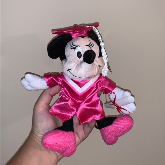 Disney Other - TAKING 1ST OFFER: Minnie Mouse "Graduate" Plush